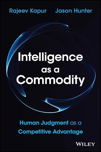 Intelligence as a Commodity book cover