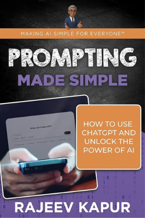 Prompting Made Simple book cover