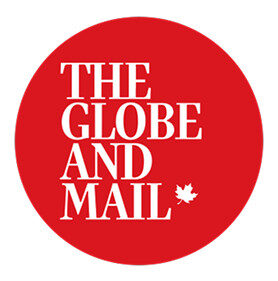 Press + Media 1 THe Globe and Mail Logo